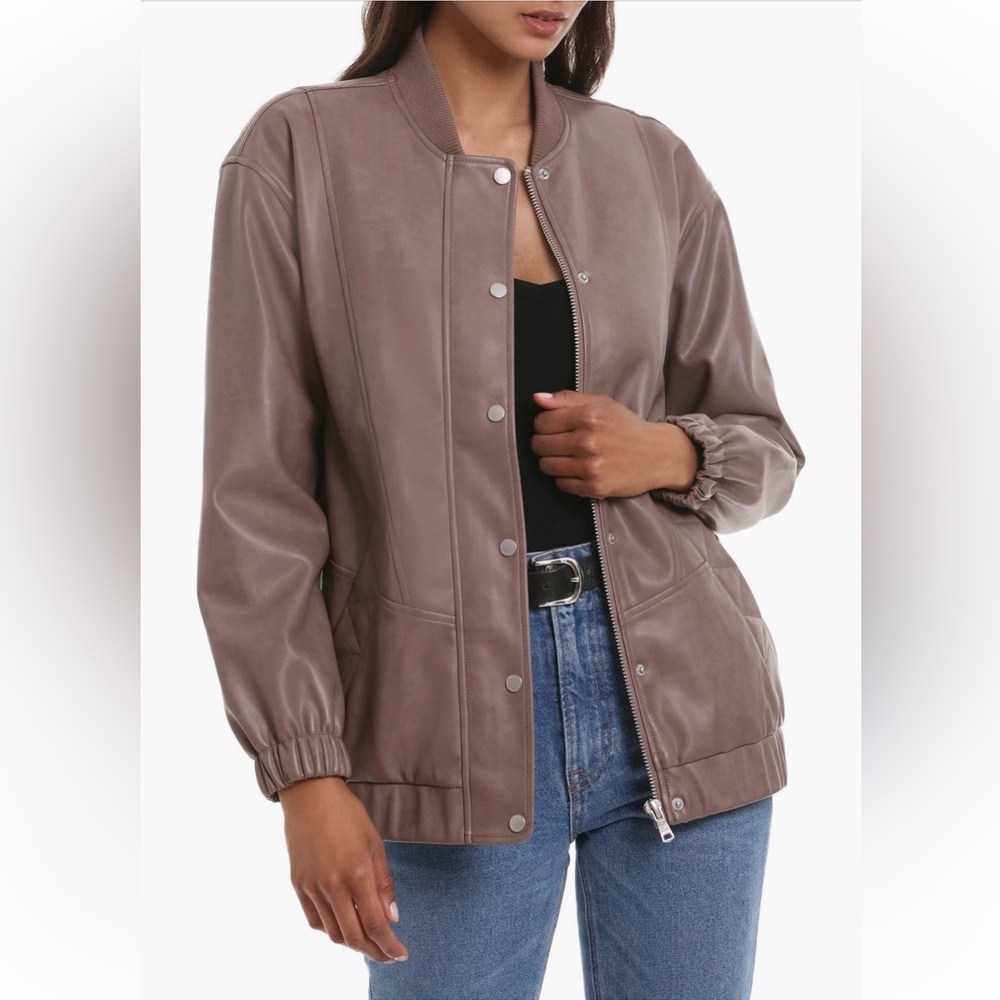 Avec Les Filles Bomber Jacket